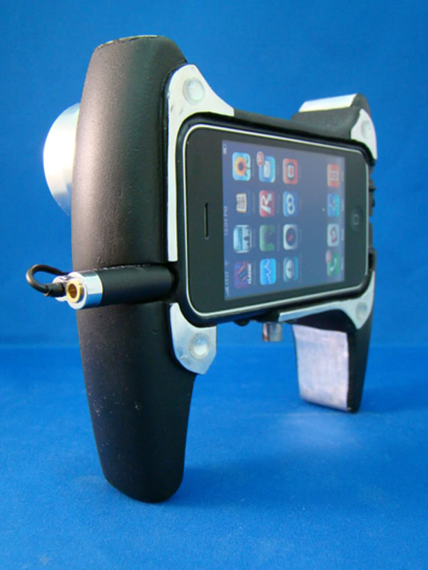 Zgrip y OWLE, dos accesorios para grabar video con el iPhone 3GS 6 Zgrip3