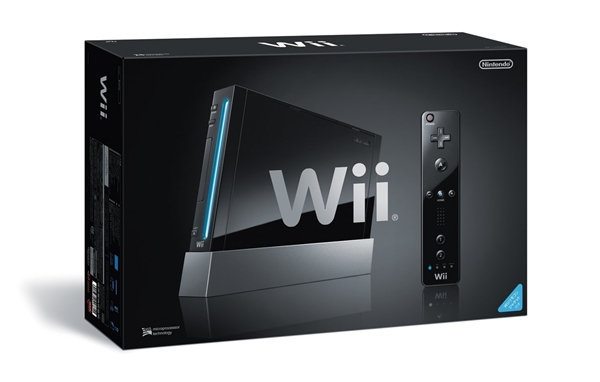 Nintendo presenta los packs para su Wii Negra y un nuevo mando