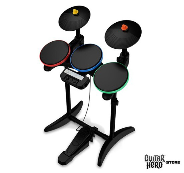 Guitar Hero 5 ya tiene diseño para su baterí­a