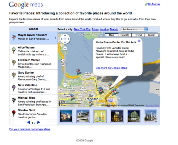 Los marcadores de Google Maps llegan al mundo real 4 GoogleMaps2
