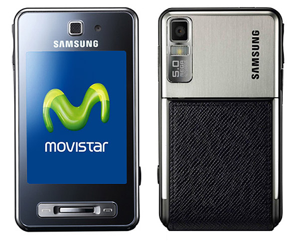 Samsung F480 con Movistar, todas las tarifas
