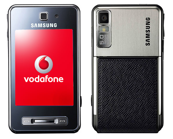 Samsung F480 con Vodafone, todas las tarifas