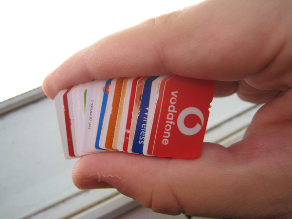 En Noviembre, las operadoras darán de baja las tarjetas móviles prepago sin identificar