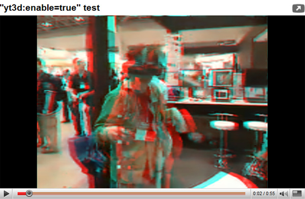 ¿YouTube en 3D? Google comienza las pruebas para reproducir videos en tres dimensiones