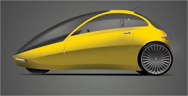 Circulus, un concepto de coche futurista con rueda direccional esférica