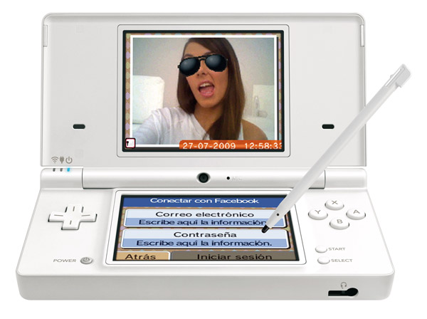 Nintendo lanza una actualización de software para subir fotos a Facebook desde la DSi 3 2009_07_30_NDSi Facebook1
