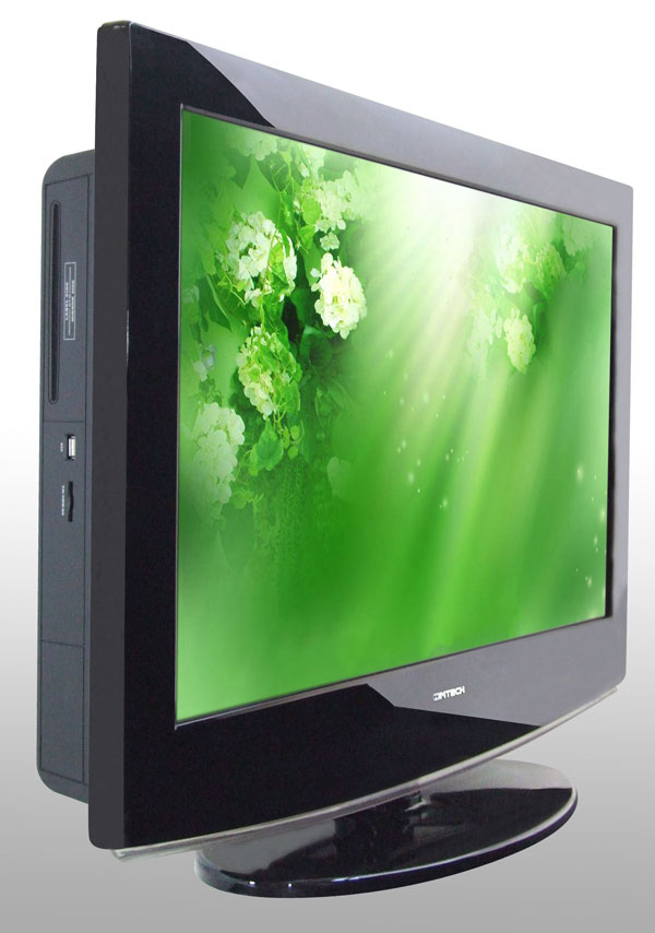 DMTech DM32XT, un televisor LCD combo con DVD, SD y USB