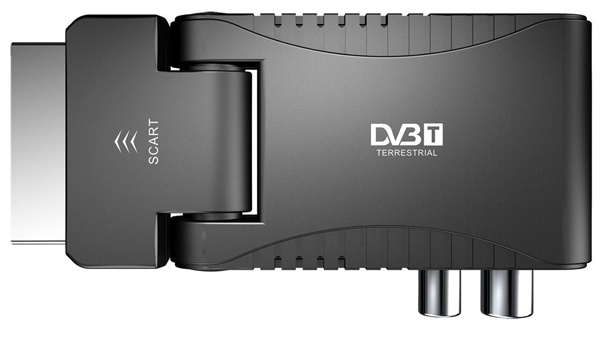 DMTech DM-ST05, sintonizador TDT en formato euroconector
