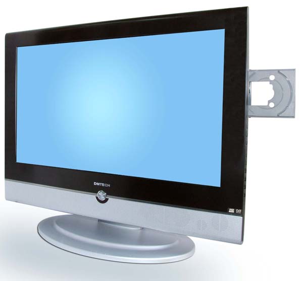 DMTech DMLT32XT, 32 pulgadas de pantalla HD-Ready con reproductor de discos DVD