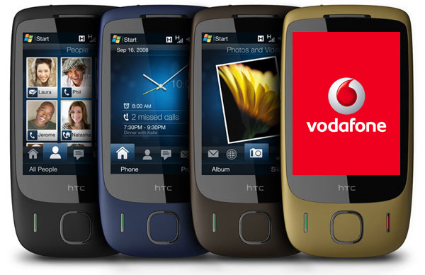 HTC Touch con Vodafone. Todas las tarifas