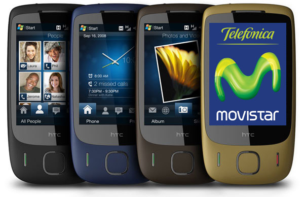 HTC Touch con Movistar, todas las tarifas