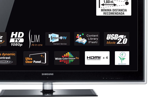 Samsung UE46B7020, un televisor de 46 pulgadas de la serie 7000 por 2.200 euros