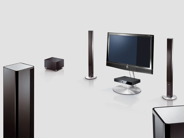 Loewe Art 37 SL, un elegante televisor multimedia para el salón