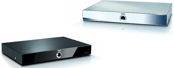 Loewe ViewVision DR+ DVBT, una grabadora de DVD con disco duro de 250 GB