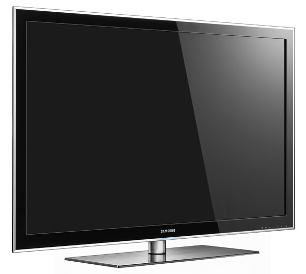 Samsung UE46B8000 serie 8000, 46 pulgadas en una pantalla de cine