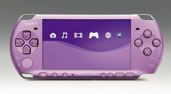 Sony anuncia la PSP en tres nuevos colores