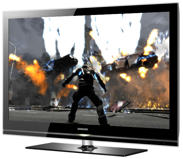 Samsung LE46B750, televisor de la serie 7 con conector Ethernet