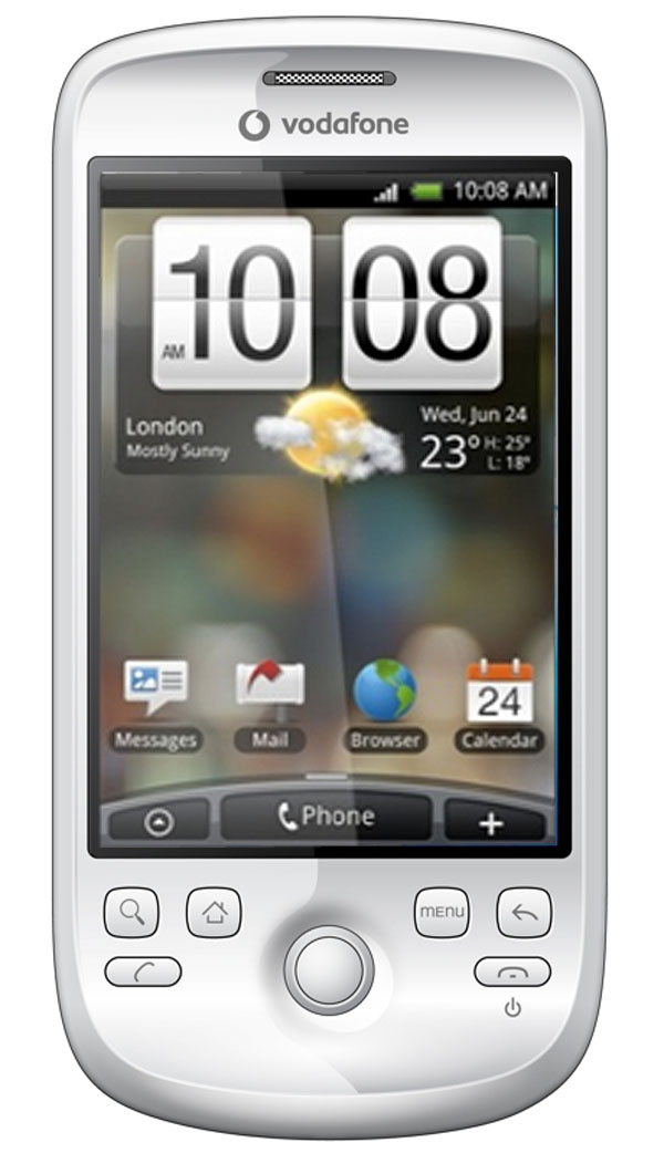 Los HTC Magic, que no sean de Vodafone, podrán actualizarse al interfaz HTC Sense en octubre