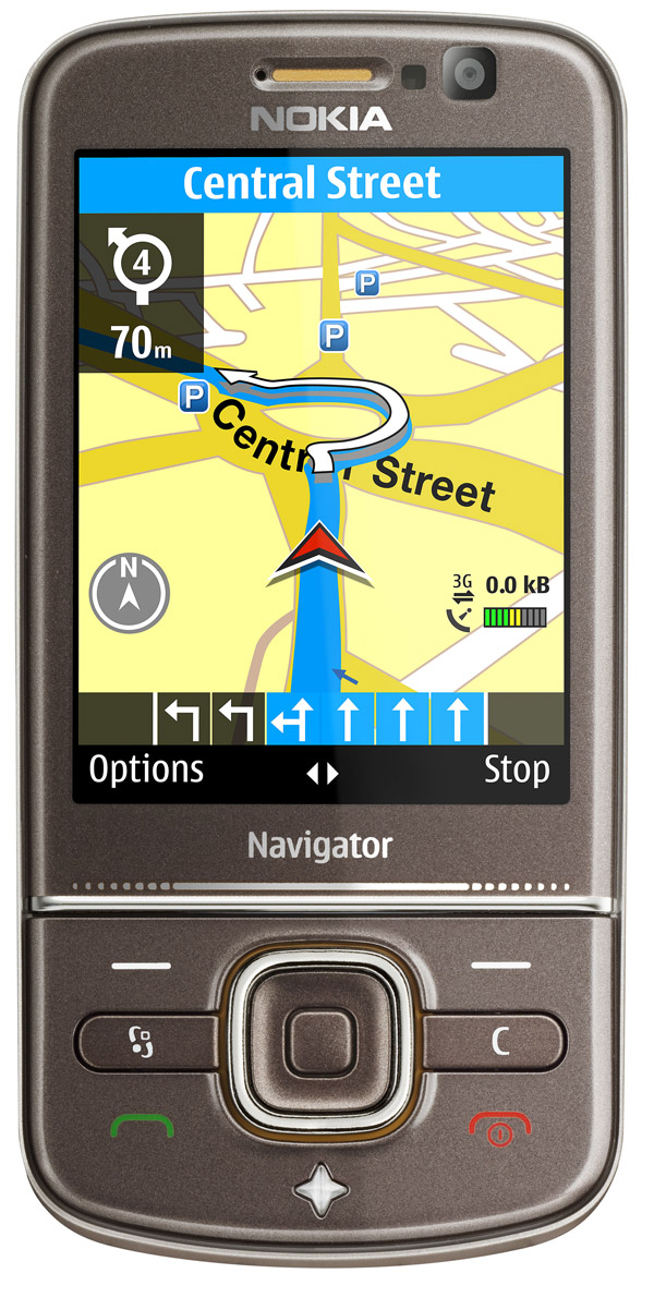 Nokia 6710 Navigator, ya disponible en España