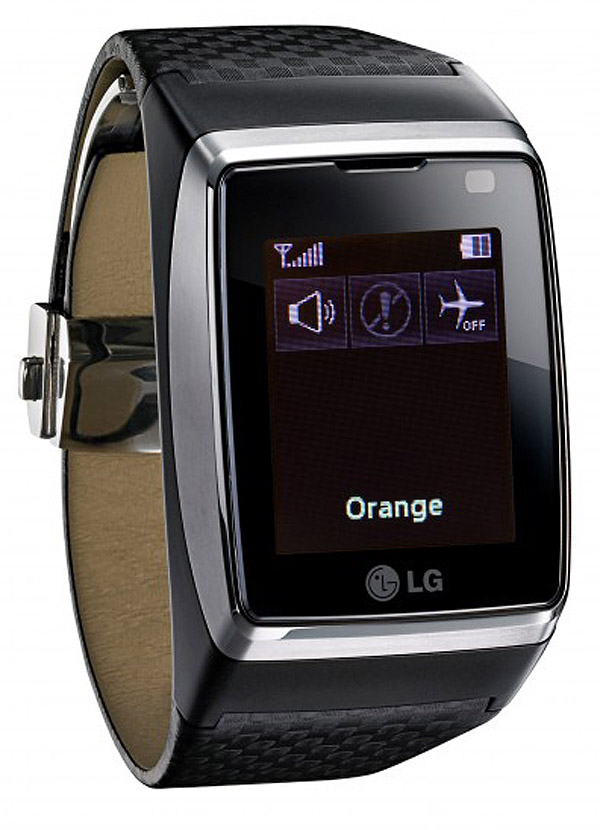 LG GD910, Orange lanza el móvil de pulsera de LG en Reino Unido