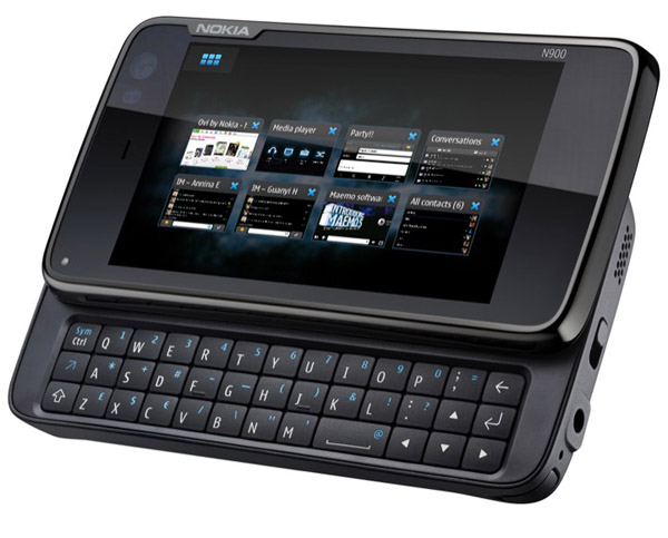 Nokia N900, el nuevo internet tablet con Maemo saldrá a la venta en octubre por 500 euros