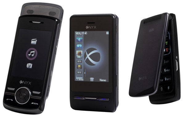 Onyx Nero, Flip y Slider, tres móviles con doble SIM fabricados en el Reino Unido 3 2009_08_26_Onyx1