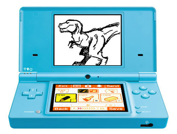 Flipnote Studio, Nintendo lanza un programa para hacer cortos de animación en la DSi