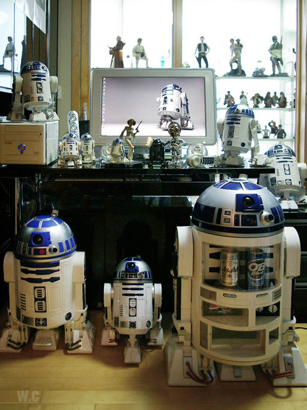 Star Wars Room, o lo que pasa cuando se lleva demasiado lejos el coleccionismo