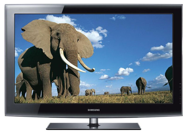 Samsung LE40B550, un televisor LCD Full HD con una diagonal de 40 pulgadas