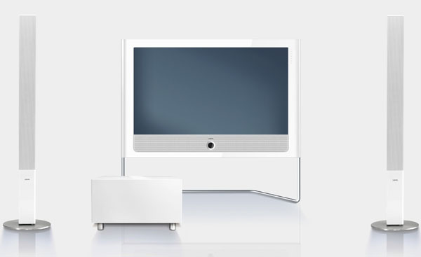 Loewe Connect 26, televisores LCD panorámicos con un contraste de 2.000:1