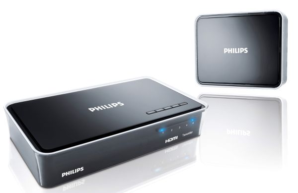 Philips SWW1800 Wireless HDTV Link, puro cine doméstico inalámbrico