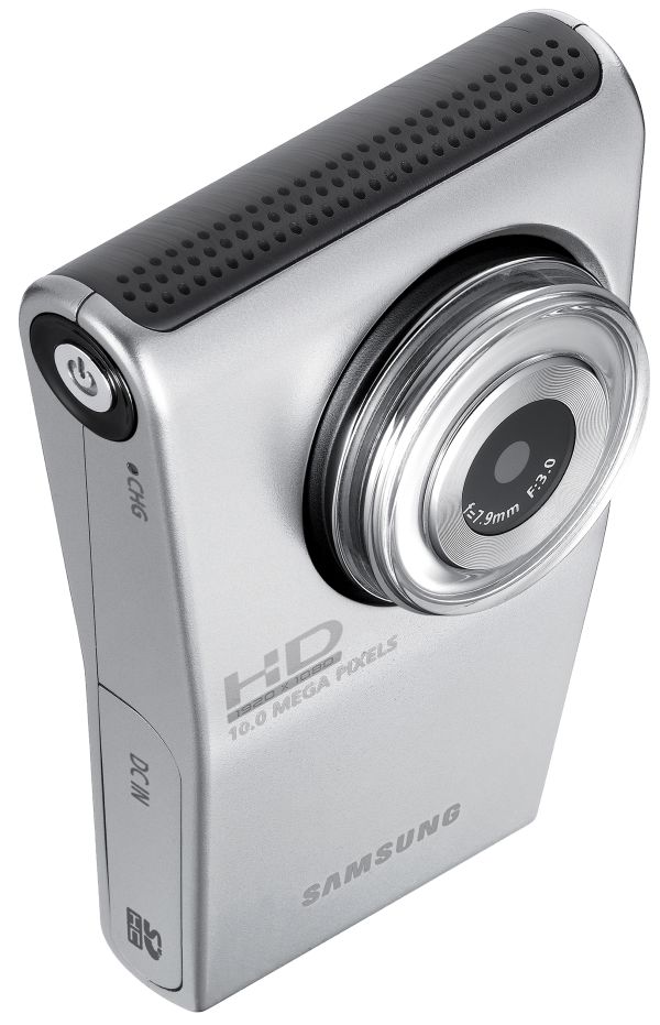 Samsung HMX-U10, una cámara de fotos creada para subir videos a YouTube